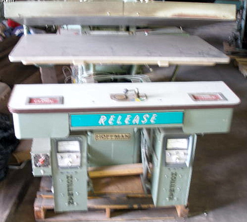 HOFFMAN Model HDCT-24X48 Fusing Machine